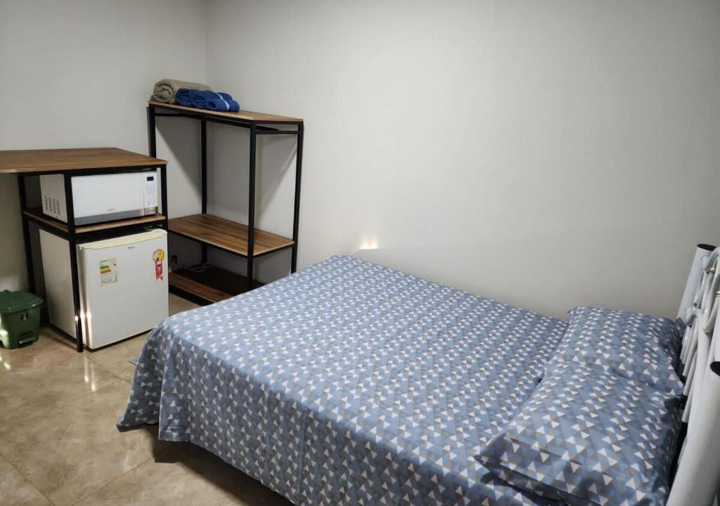 Lins Apartment | Quarto mobiliado em Lins