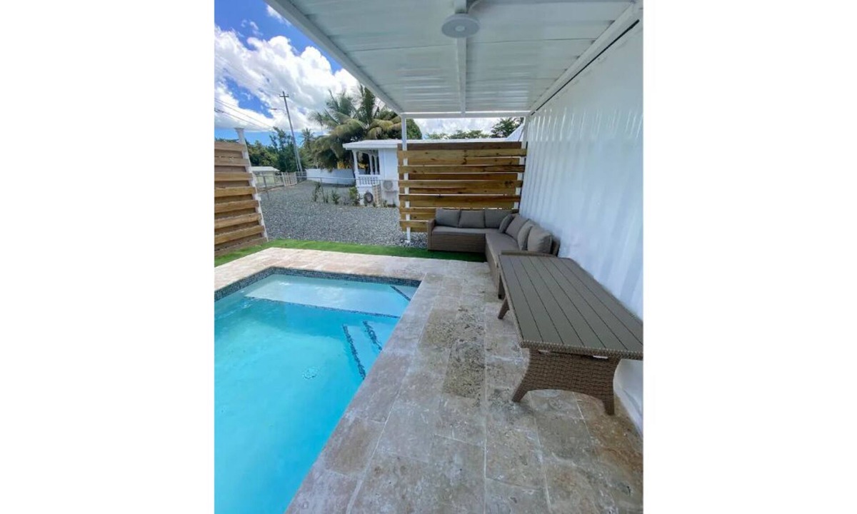 Aguada House | Quick getaway beach house with a small private pool