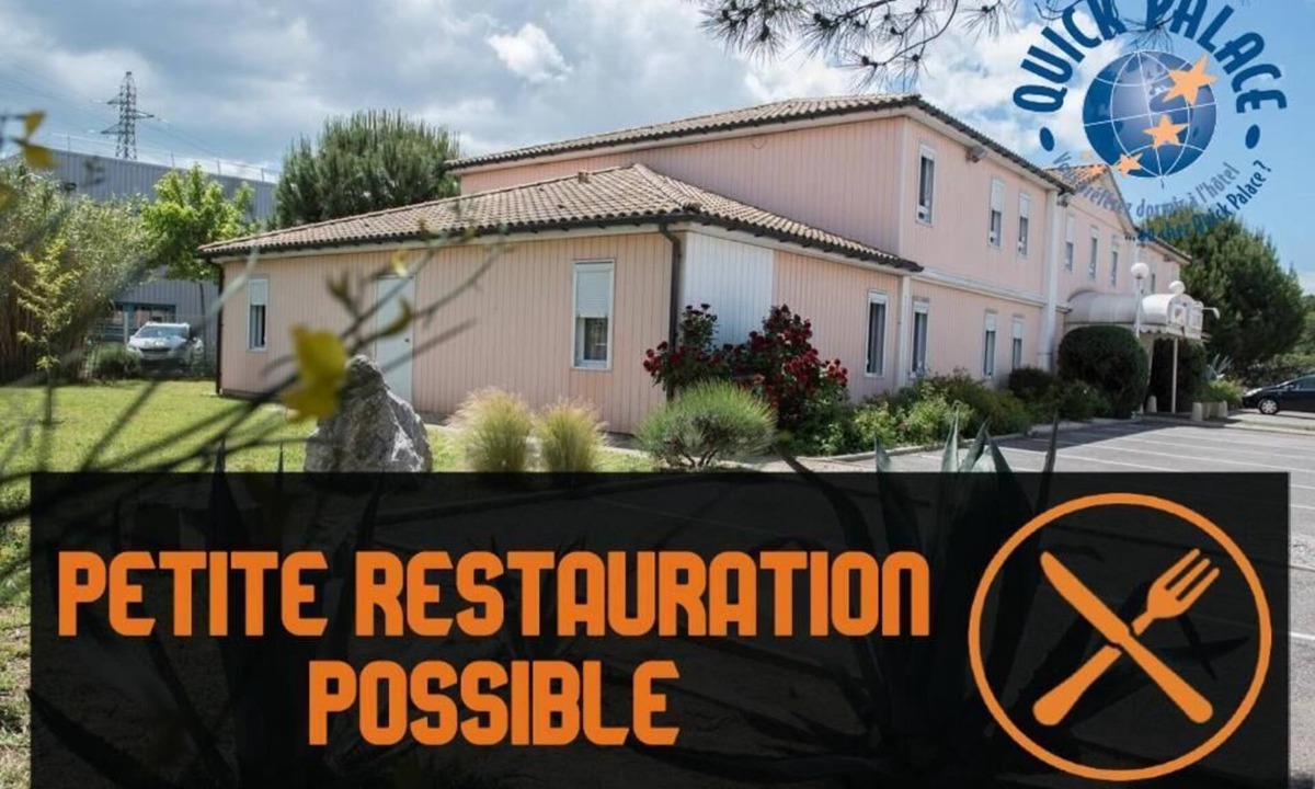 Porte Des Alpes - Mi Plaine - Manissieux Hotel | Quick Palace Lyon Saint Priest