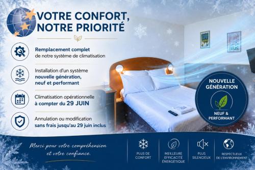 Saint-Jean-de-Vedas Hotel | Quick Palace St Jean De Vedas - A709