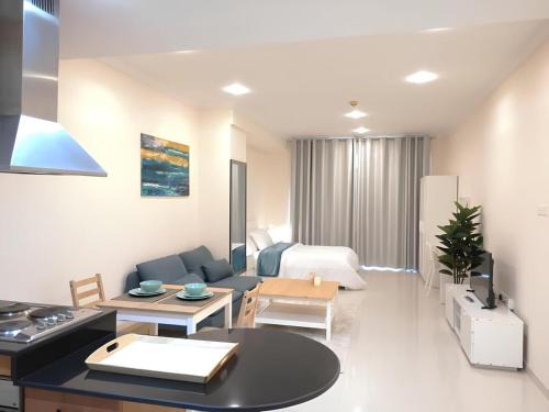 Dubai Apartment | Quickstay holiday homes Stylish Studio Silicon Oasis-124