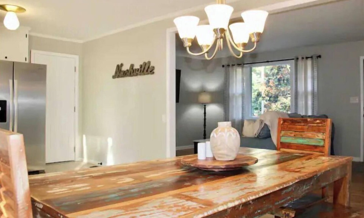 Kingston Springs House | Quiet 3 Bedroom Home Close To Nashville