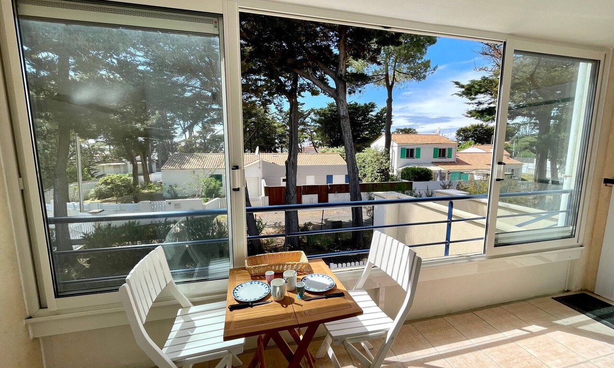 Bretignolles-sur-Mer Apartment | Quiet apartment near beach - 4 guests