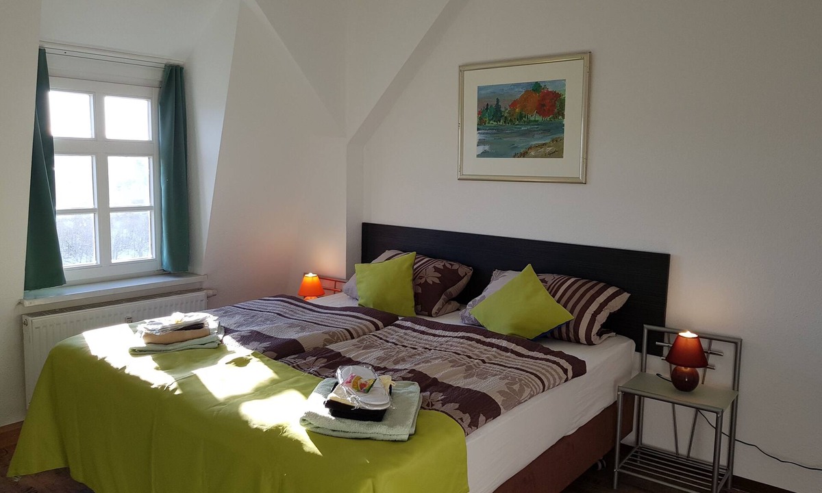 Mylau House | Quiet apartment with a view