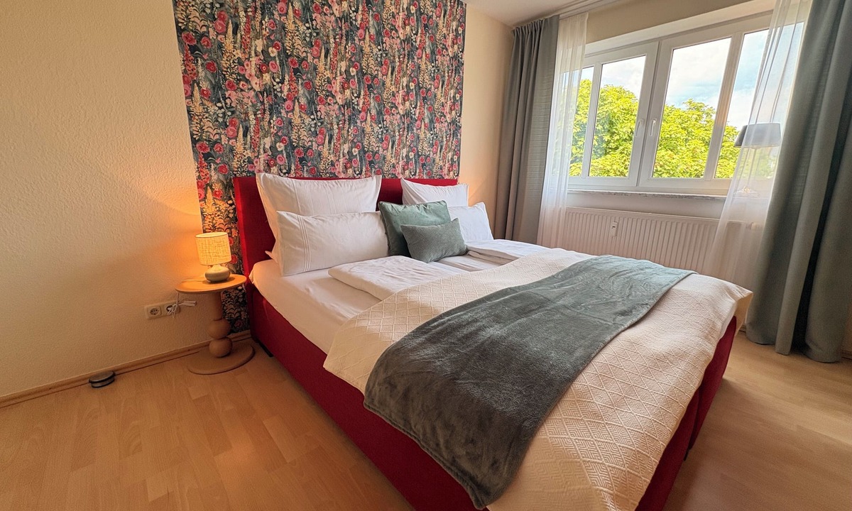 Schesslitz Apartment | Quiet apartment with terrace and garden