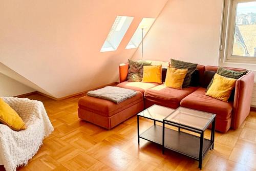 Monbijou Apartment | Quiet Attic-Apartment Bern Center