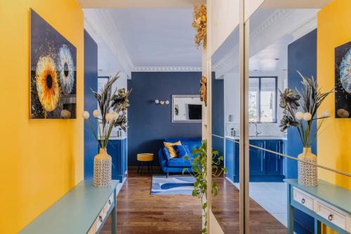 La Croix des Gardes Apartment | Quiet Beach Cannes
