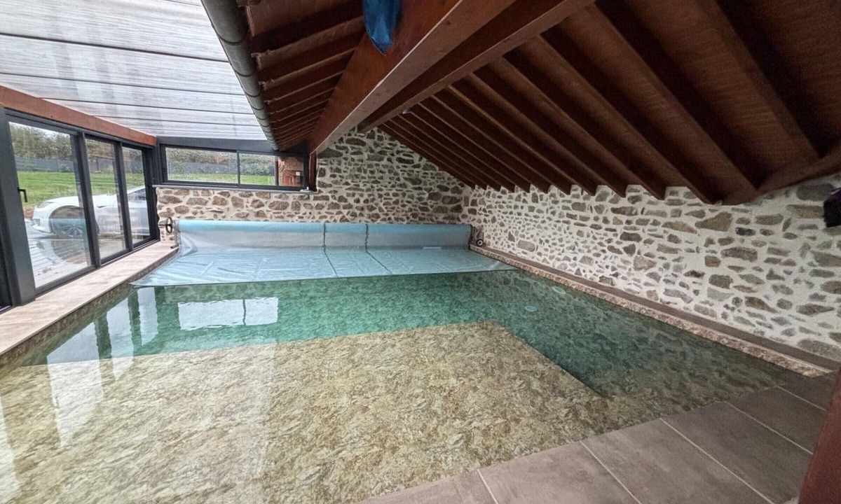 Sainte-Therence Cottage | Quiet cottage with indoor pool, Wi-Fi, and pets allowed