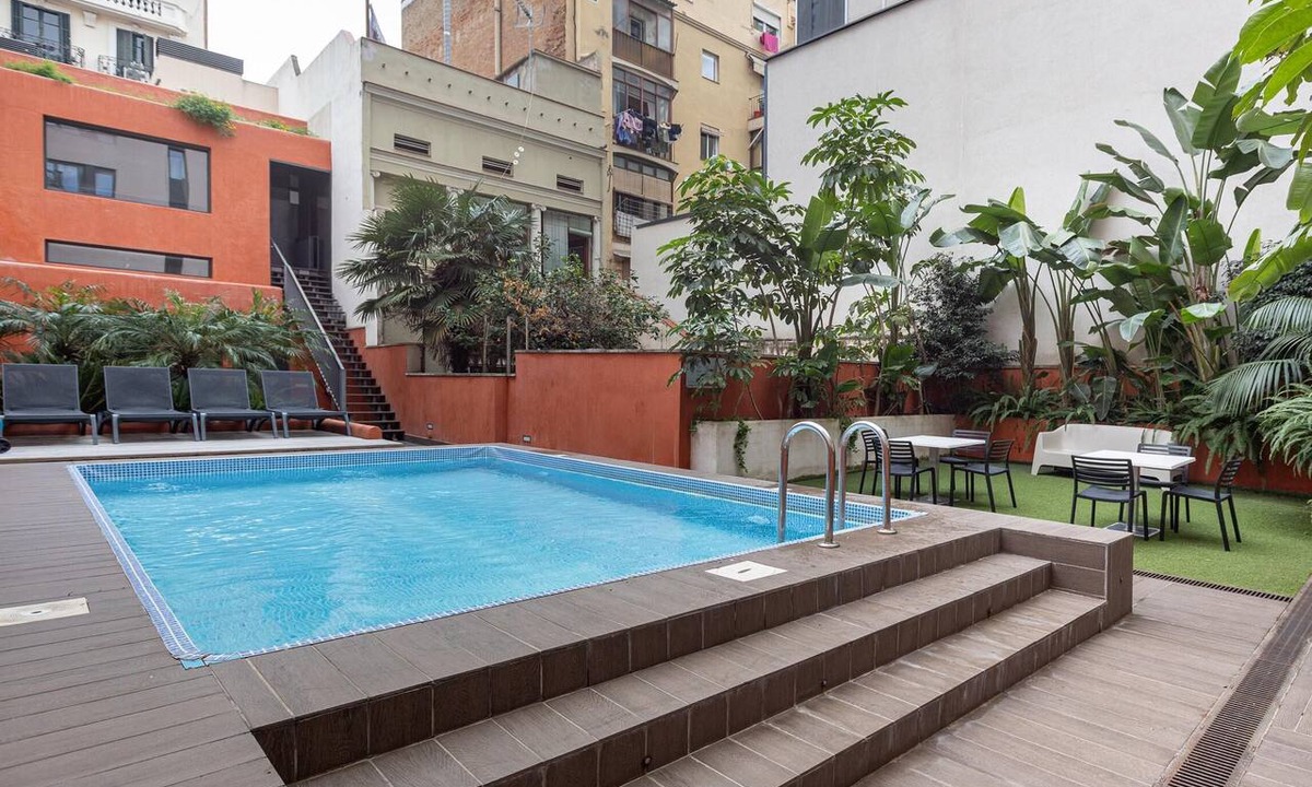 la Vila de Gracia Apartment | Quiet duplex with private terrace in the neighborhood of Gracia