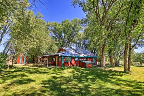 Durango House | Quiet Durango Farmhouse w/Beautiful Yard & Gazebo