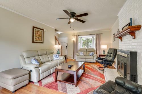 Conestee House | Quiet Family Home w/Yard! 9 Mi to Dtwn Greenville