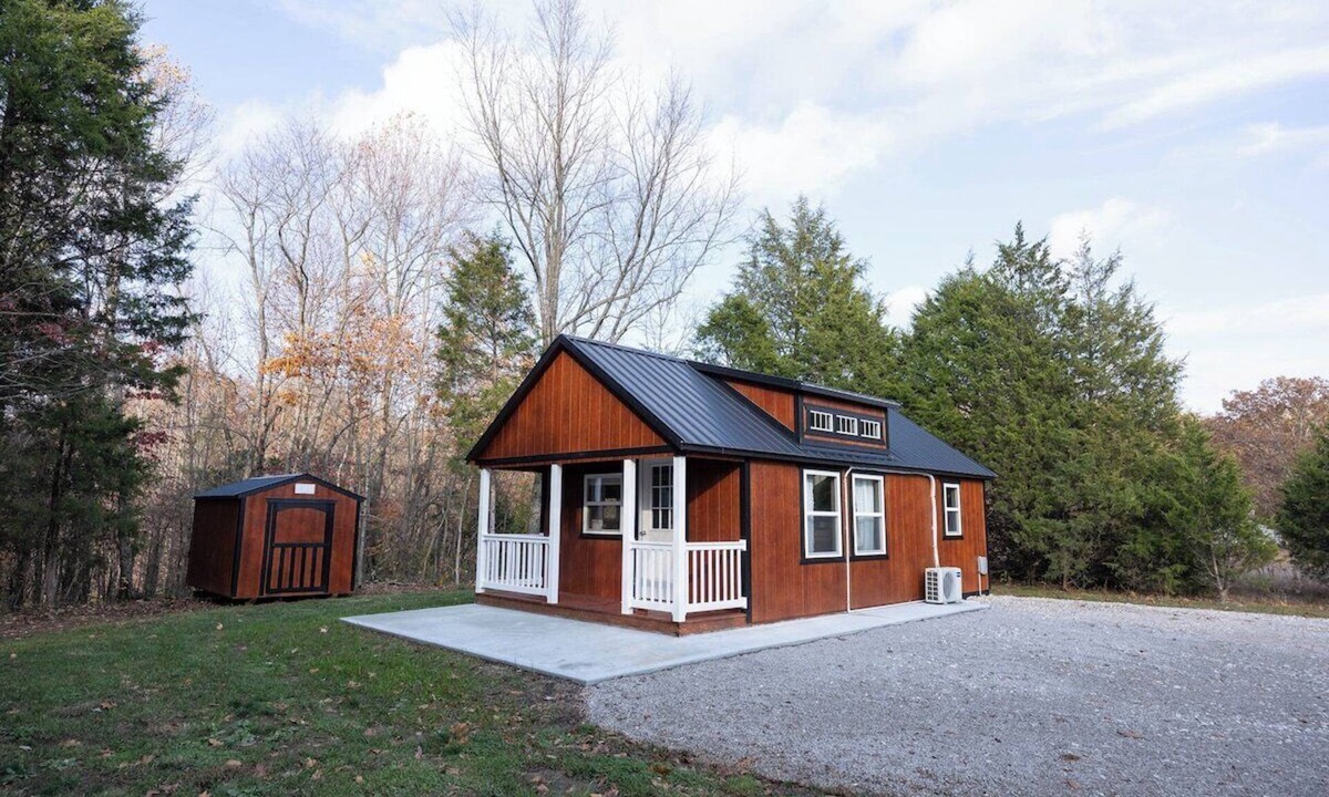 Salem House | Quiet Forest Hideaway Near Fredericksburg