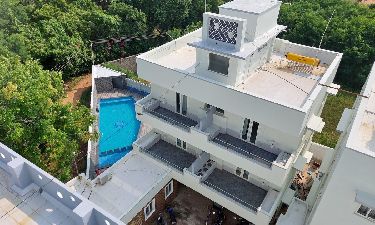Kottakuppam House | Quiet Home Pondy