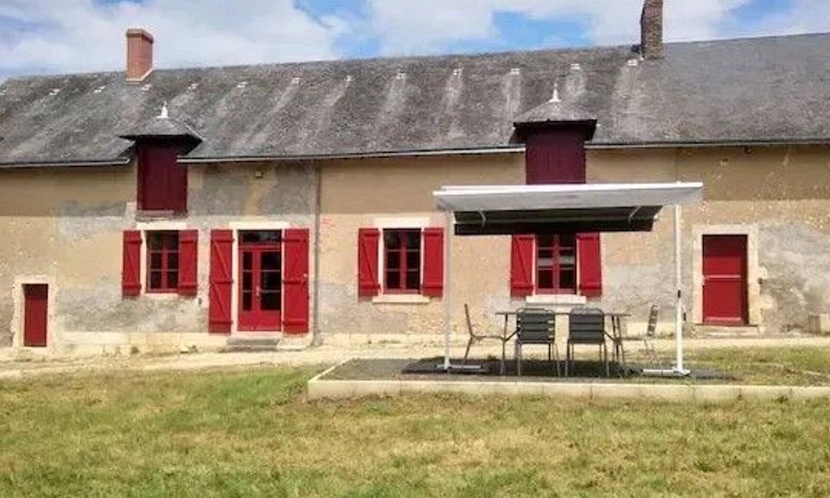 Arthon Cottage | Quiet house with large garden in Berry, near Châteauroux