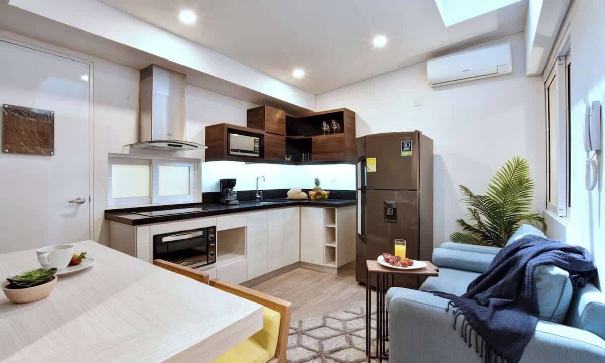 Cali Apartment | Quiet Internal Apartment | A/C & Wi-Fi | El Peñon