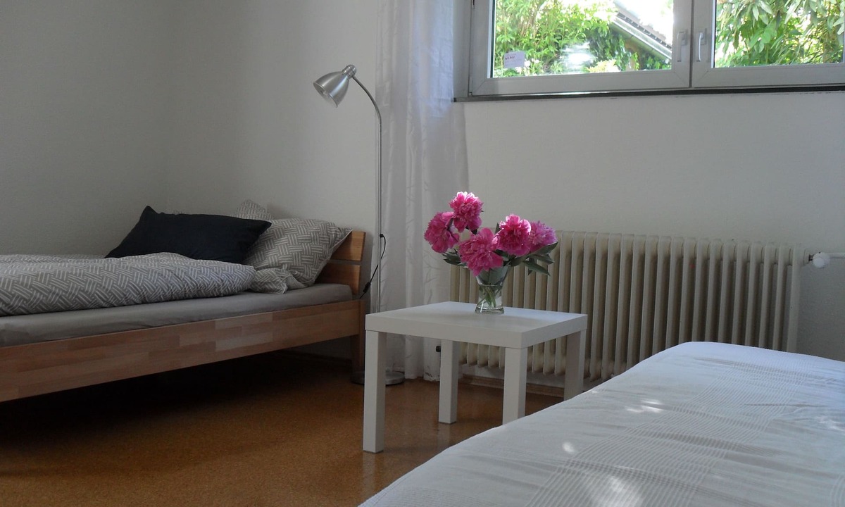 Gundelfingen Apartment | Quiet non-smoking vacation apartment w beautiful garden in Freiburg-Gundelfingen