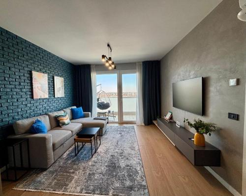Sector 1 Apartment | Quiet & Spacious Panoramic Apartment