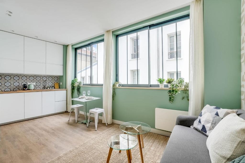 Bel-Air Nord Apartment | Quiet studio near Nation & Bois