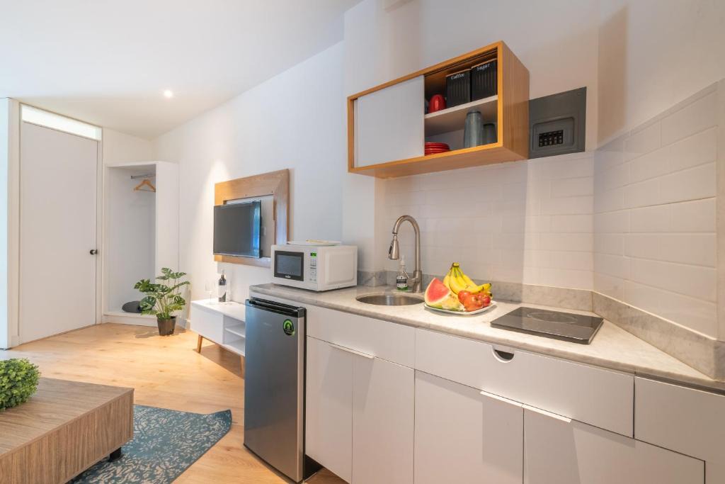 Tlalpan Hotel | Quiet Stylish Studio, Smart TV, Six Flags 1k
