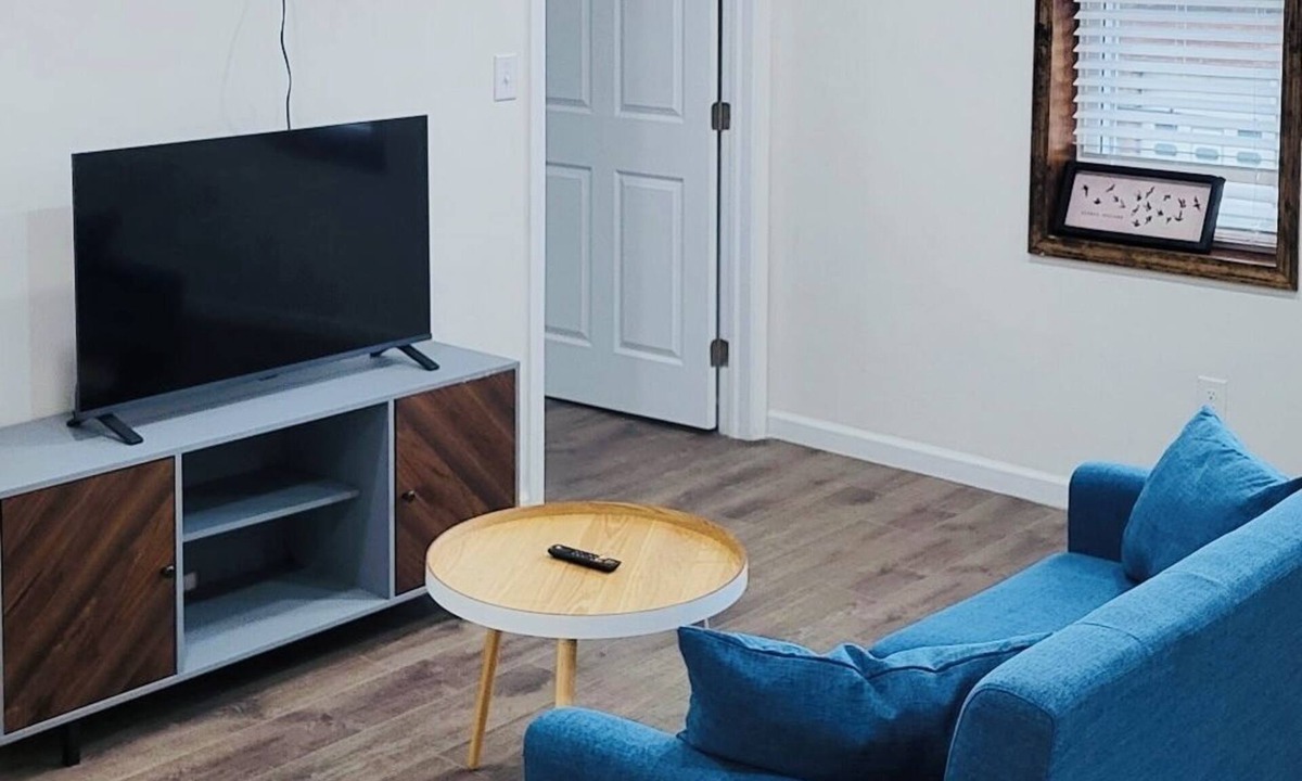Windber Apartment | Quiet, trendy and comfortable new apartment near a coffee shop in Windber.