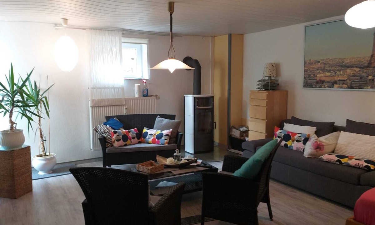Neunkirchen Apartment | Quiet vacation apartment on the edge of the forest