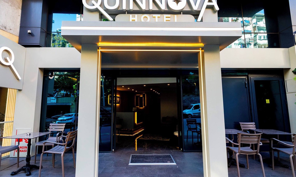 Harbiye Hotel | Quinnova Hotel