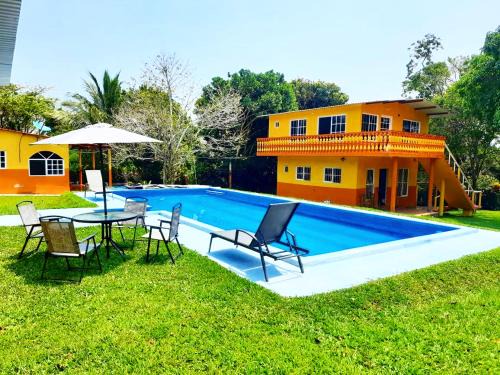 Catemaco House | Quinta con alberca