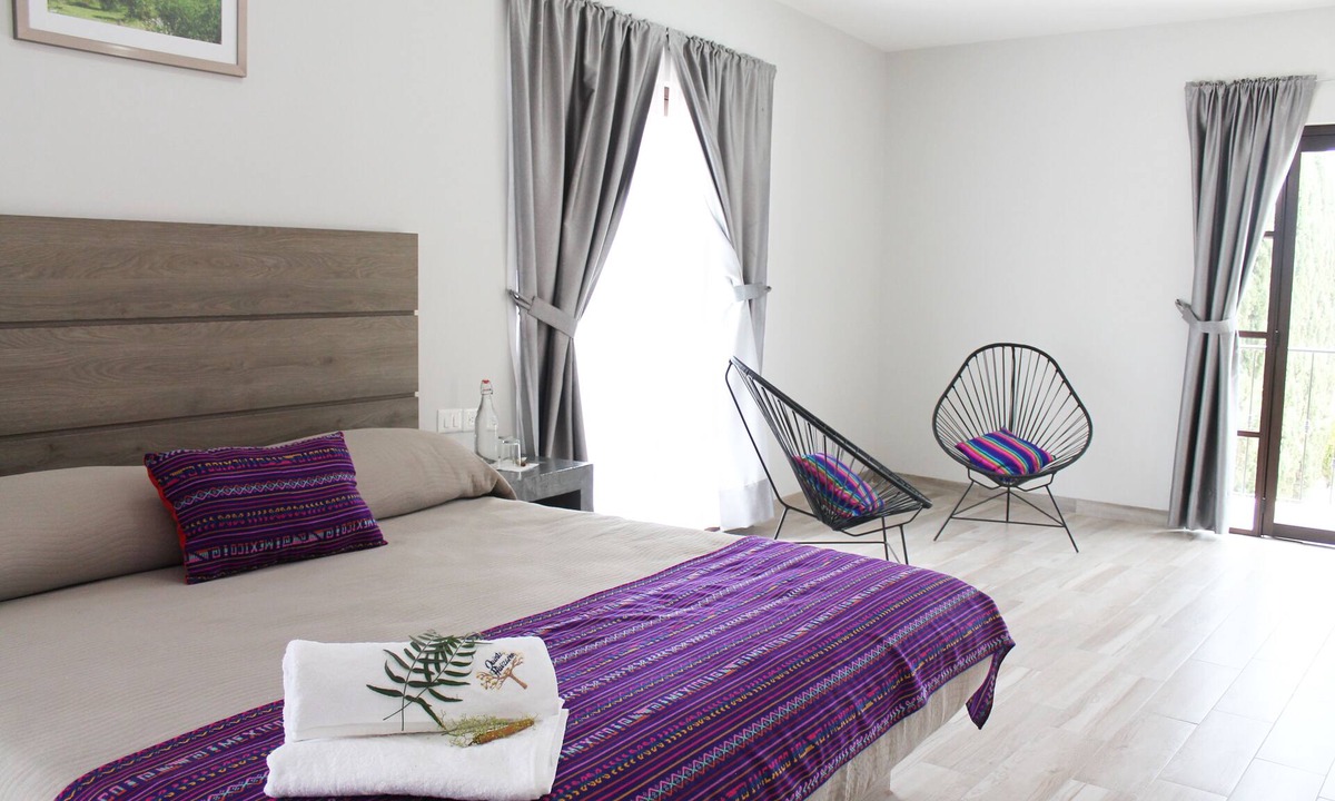 Ometusco Hotel | Quinta Huizache