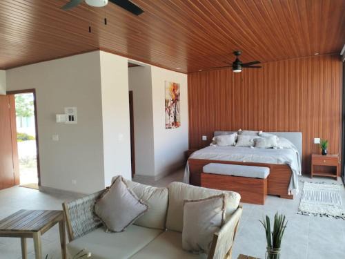 Valle de Guadalupe Apartment | Quinta Lorame Departamento Cabernet