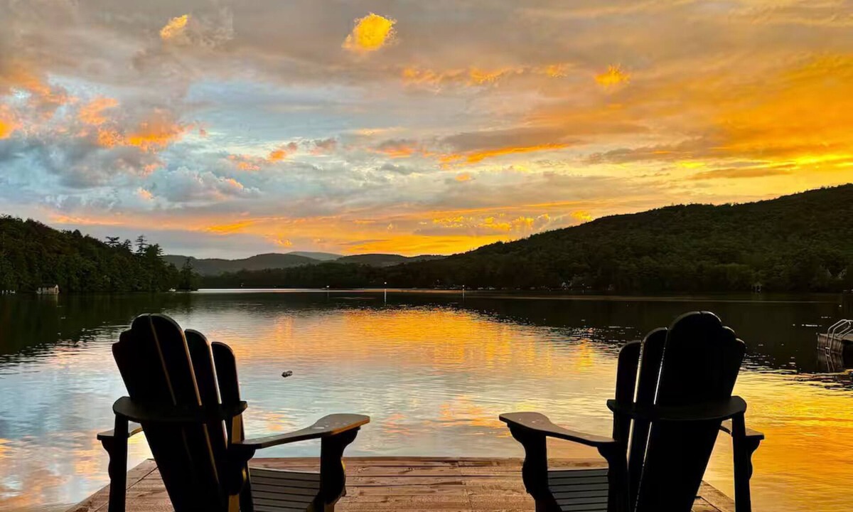 Holderness Cabin | Quintessential Cabin on Squam Lake