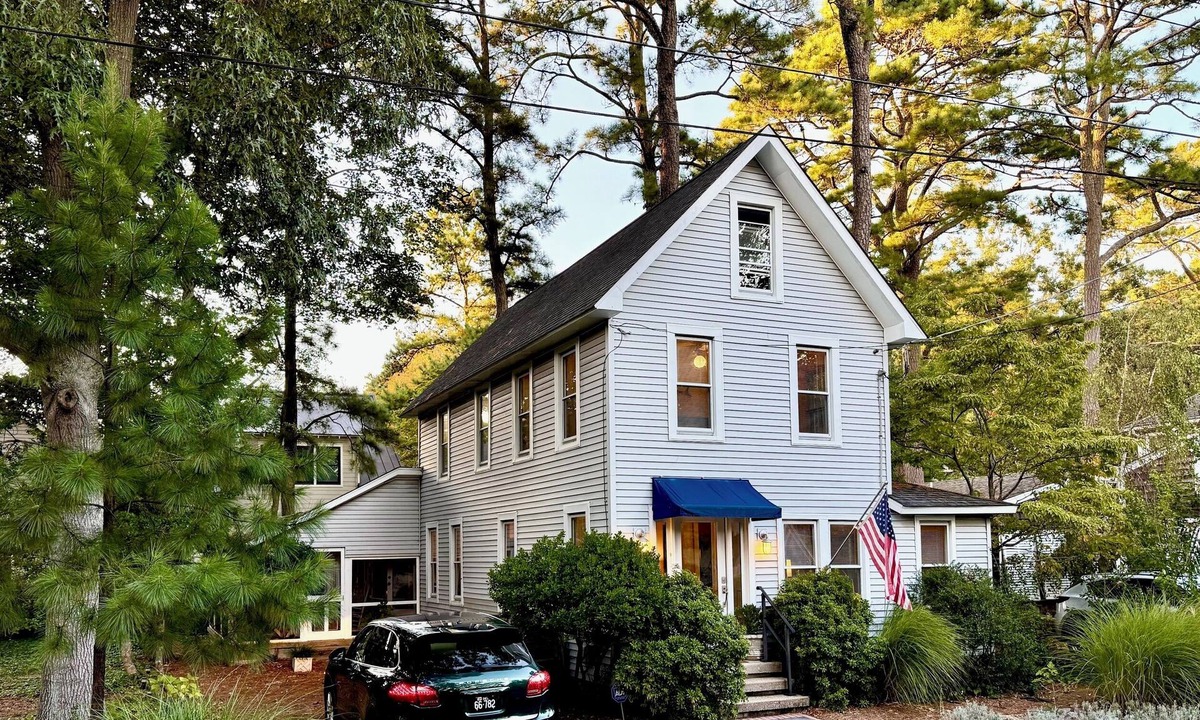 The Pines House | Quintessential Rehoboth Beach Cottage In The Pines