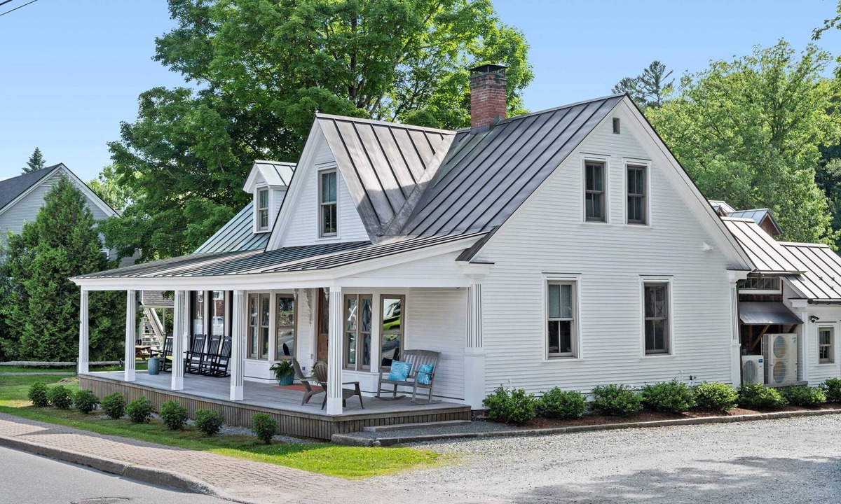 Stowe Village Historic District House | Quintessential Vermont Charm in the Heart of Stowe Village