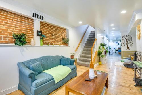 Downtown Baltimore House | Quirky Baltimore Townhome ~ 2 Mi to Inner Harbor
