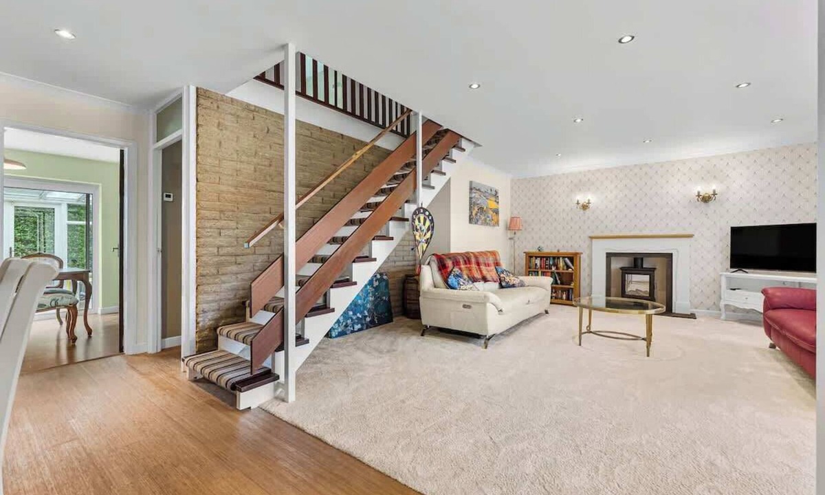 Solihull House | Quirky Family Friendly Home