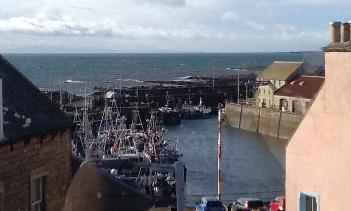 Pittenweem Apartment | Quirky harbour flat Pittenweem, lovely sea views, near East Neuk golf, beaches