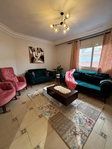 The 5th Settlement Apartment | Quite in 5th settlement Boho garden, patio house