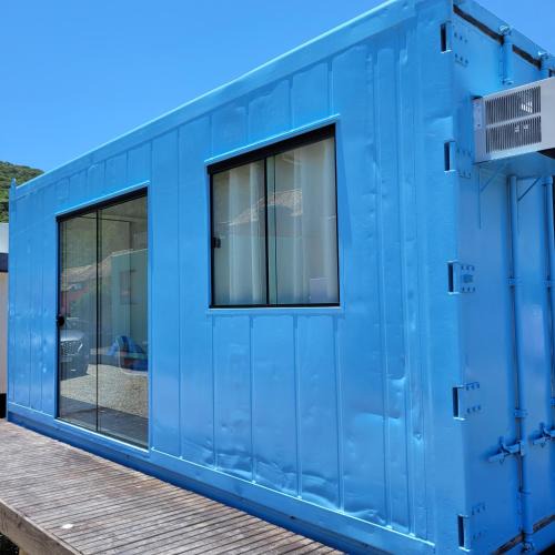 Pantano do Sul Apartment | Quitinete Container 2 - Pântano do Sul