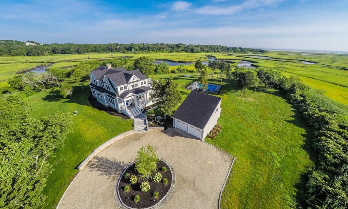 Brewster House | Quivett Compound 419-B Magnificent Mansion, Privacy, Pool, Water Views in Brewster