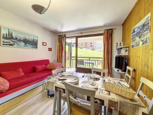 Saint-Martin-de-Belleville Apartment | Résidence Murgers - Appartement lumineux · A proximité des pistes · Balcon MAE-3254