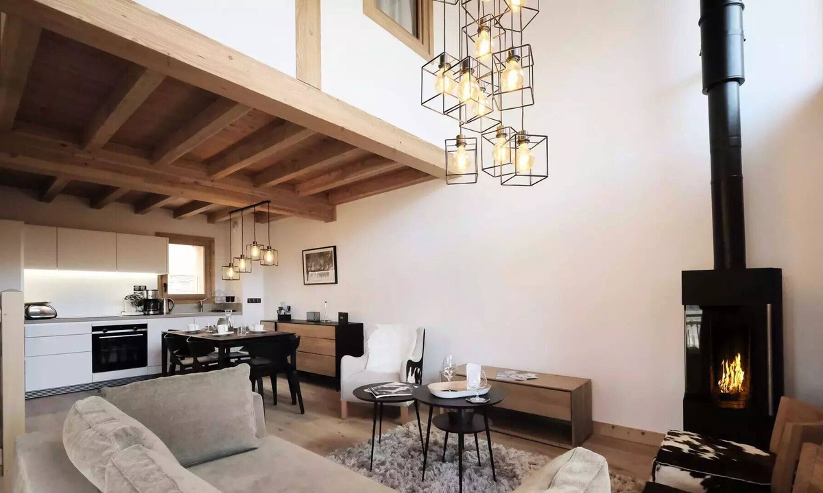 Saint-Martin-de-Belleville Ski Chalet | Résidence Caseblanche - Chalets Pour 6 Personnes