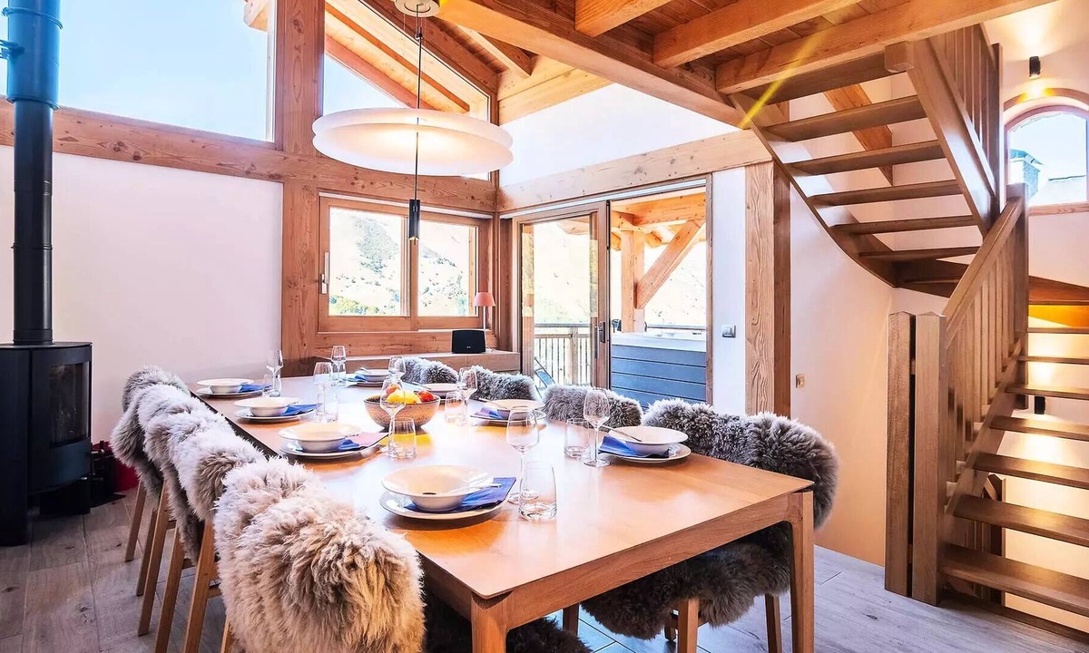 Saint-Martin-de-Belleville Ski Chalet | Résidence Caseblanche - Chalets Pour 8 Personnes
