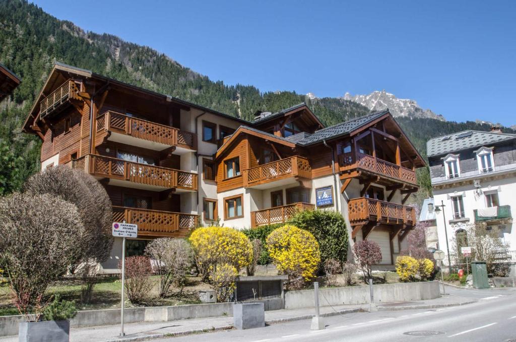 Chamonix City Centre Apartment | Résidence Chalets du Savoy