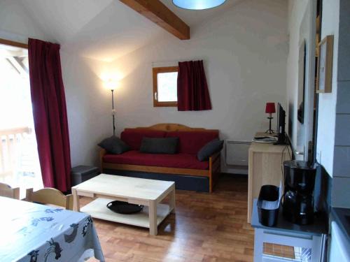 Valfrejus Apartment | Résidence Cheval Blanc - 2 Pièces pour 6 Personnes MAE-8634