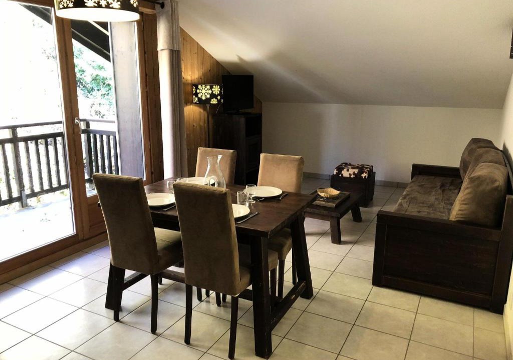 Saint-Gervais-les-Bains Apartment | Résidence Les Fermes De Saint Gervais - 2 Pièces pour 4 Personnes 91