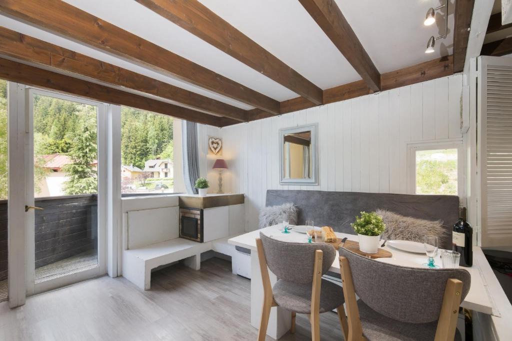 Argentiere Apartment | Résidence Grand Roc - Campanules 101 Happy Rentals