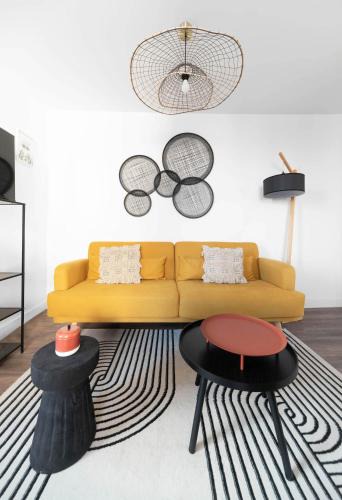 Clermont-Ferrand Apartment | Résidence Léon Blum - Appartements design - Parking