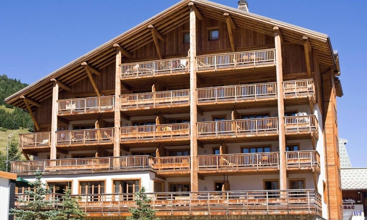 Les Deux Alpes Apartment | Résidence Le Cortina 512N
