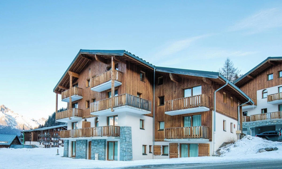 Valfrejus Apartment | Résidence Les Chalets de La Ramoure 2P4H