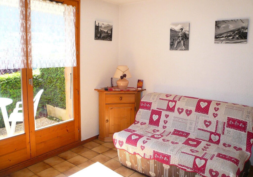 Combloux Apartment | Résidence Les OrÉades - Studio pour 4 Personnes