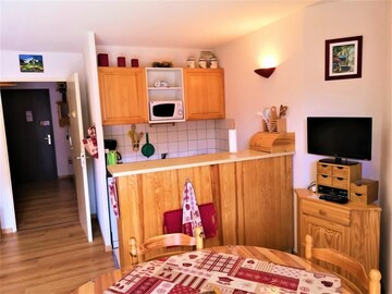 La Joue du Loup Apartment | Résidence Les Terrasses - Studio pour 4 Personnes